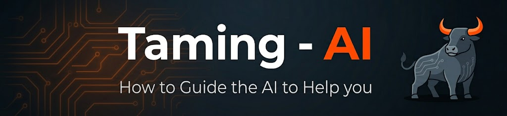 Taming AI GIT Repository